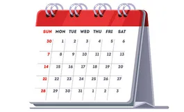 Calendario Instalaciones